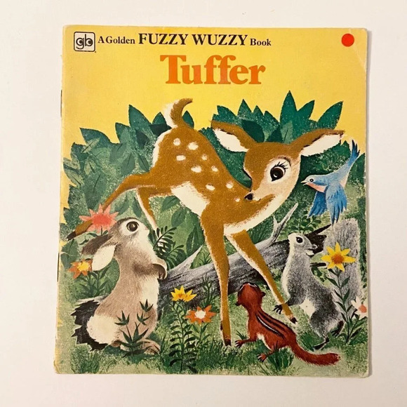 Vintage 1960s Lot of Fuzzy Wuzzy Books Tuffer Tortoise Duckling Dragon Books - Picture 9 of 12